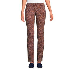 Lands End Women’s  Mid Rise Pant Size 6-8 S/T